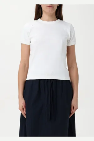 Soeur T-shirt basic in cotone stretch