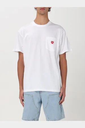 Carhartt T-shirt in cotone con mini logo