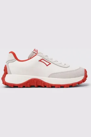 Camper Sneakers Drift Trail in camoscio e PET riciclato