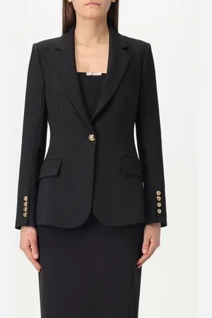 Elisabetta Franchi Blazer in crêpe