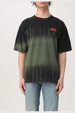 Diesel T-shirt in cotone stampato