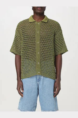 BONSAI Camicia in maglia di misto cotone