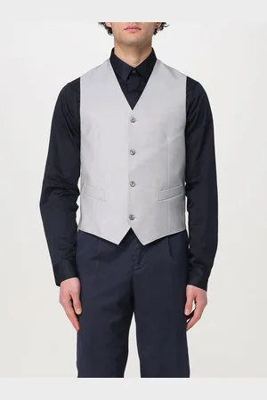 Emporio Armani Gilet in lana vergine