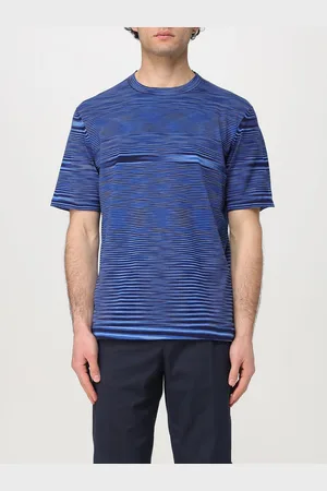 Missoni T-shirt in cotone a righe