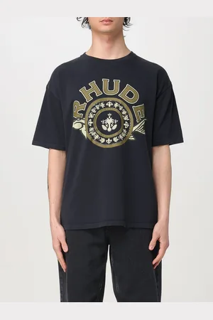Rhude T-shirt in cotone con logo