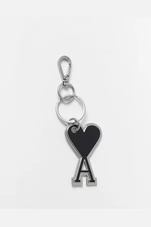 Ami Portachiavi Ami De Coeur in ottone smaltato