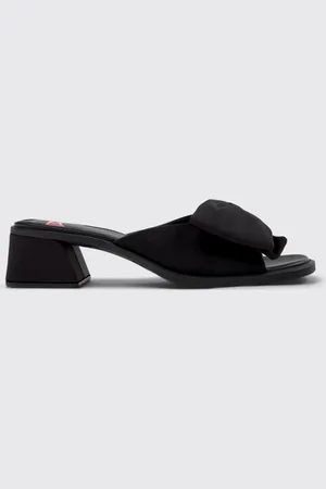 Camper Mules Twins in PET riciclato con fiocco