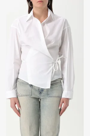 Diesel Camicia a portafoglio in misto cotone