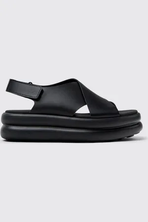 Camper Sandalo Pelotas Flota in pelle