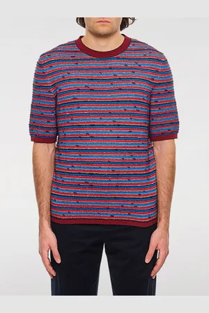 Bottega Veneta T-shirt in cotone a righe