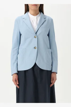 Harris Wharf London Blazer in misto viscosa
