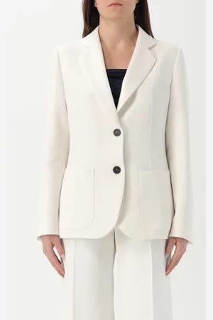Emporio Armani Blazer monopetto in crêpe