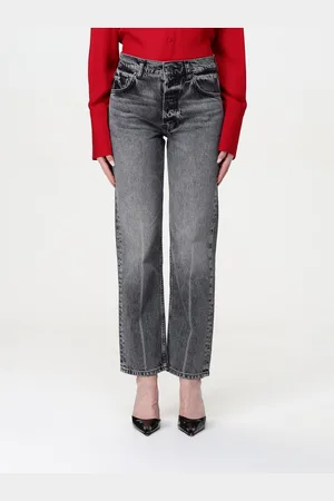 ANINE BING Jean cropped in denim