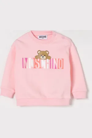 Moschino Felpa a girocollo Teddy