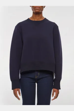 SACAI Felpa a girocollo in misto cotone