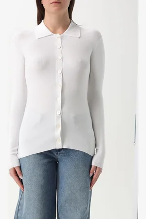Michael Kors Cardigan a polo in misto cotone