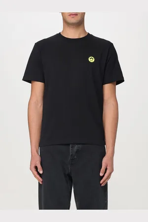 BARROW T-shirt in cotone con logo posteriore