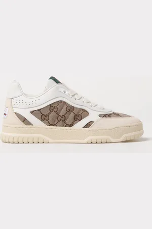 Gucci Sneakers in pelle e tessuto GG Supreme