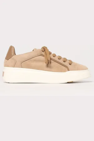 Max Mara Sneakers in camoscio