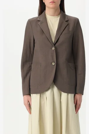 Harris Wharf London Blazer in misto viscosa