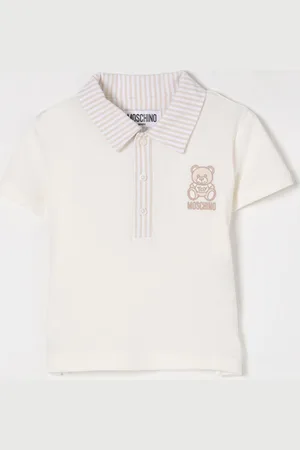 Moschino Polo in cotone Teddy