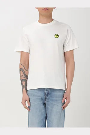 BARROW T-shirt in cotone con logo posteriore