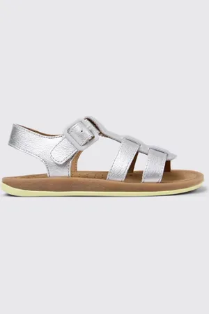 Camper Sandalo Bicho in pelle laminata