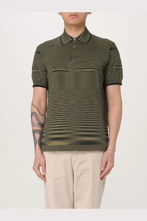 Missoni Polo in cotone a righe