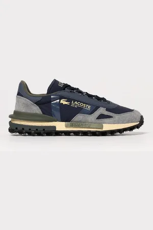 Lacoste Sneakers Elite Active in nylon e camoscio