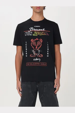 Iceberg T-shirt in cotone con stampa