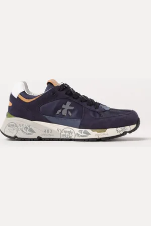 Premiata Sneakers Mase in camoscio e nylon