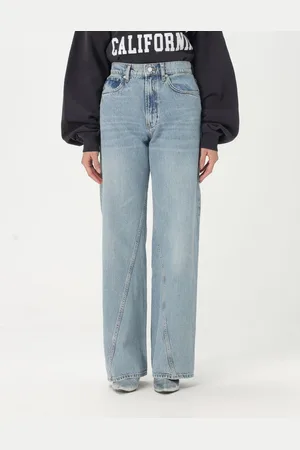 ANINE BING Jeans straight in denim