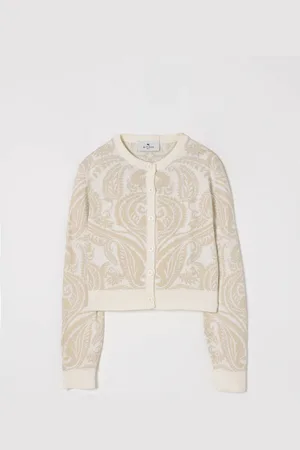 Etro Cardigan in misto cotone paisley