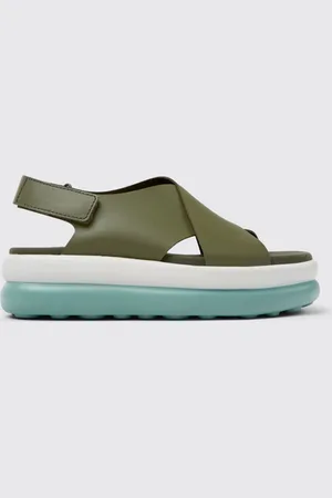 Camper Sandalo Pelotas Flota in pelle