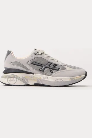 Premiata Sneakers Moerun in camoscio e nylon