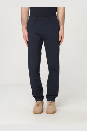 RE-HASH Pantalone chino in cotone stretch