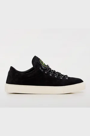 Stone Island Sneakers in camoscio