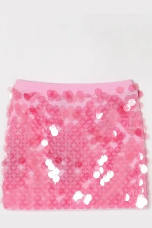 Nº21 Gonna di paillettes in cotone
