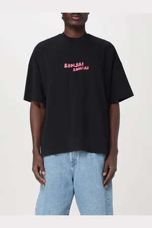 BONSAI T-shirt in cotone oversize con mini logo