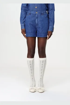 VALENTINO Pantaloncino in denim