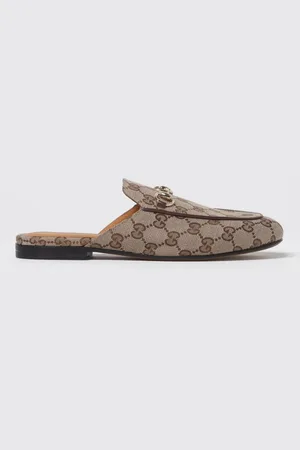 Gucci Slippers Princetown GG in canvas jacquard