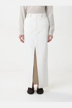 Brunello Cucinelli Gonna in denim