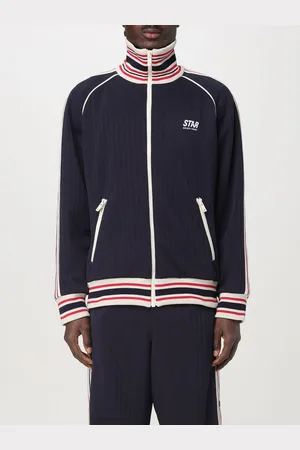 Golden Goose Felpa con zip in poliestere