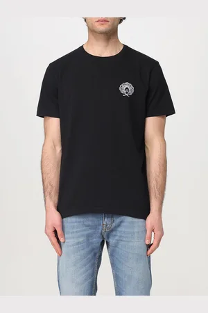 Etro T-shirt in cotone con logo