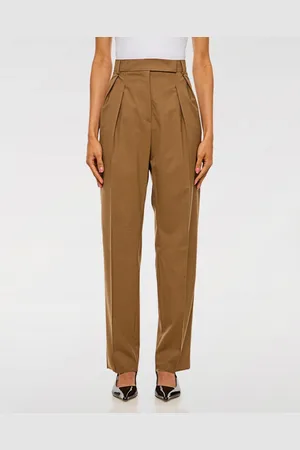 Max Mara Pantalone in lana stretch
