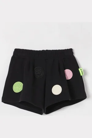 BARROW Pantaloncino jogging con logo applicato