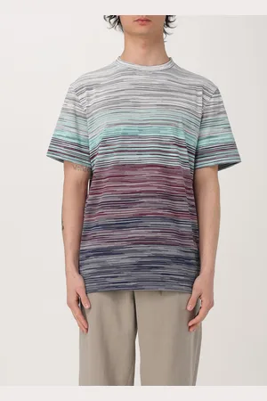 Missoni T-shirt in cotone a righe