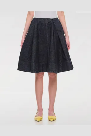 Jacquemus Gonna midi in denim