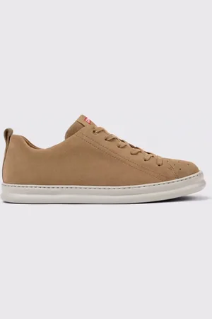 Camper Sneakers Runner in camoscio