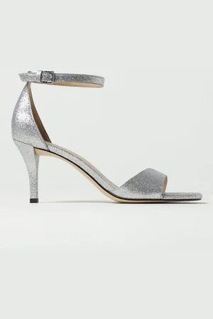 Michael Kors Sandalo Jaida in pelle glitter